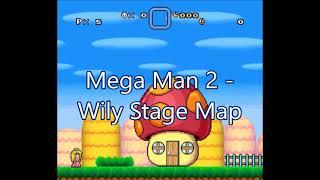 SMW Custom Music - Track -1061 (Mega Man 2 - Wily Stage Map)