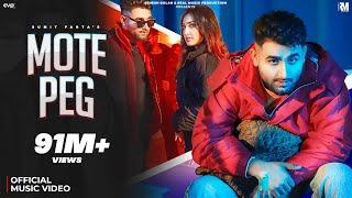 Sumit Parta - Mote Peg (Official Video) Ft. Isha Sharma | Haryanvi Song | Real Music