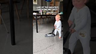 One of the greatest parenting mistakes