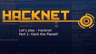 Let's Play - Hacknet - #01 - Hack the planet! ( german / deutsch )