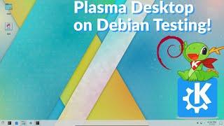 Getting Started on Debian Testing w/KDE