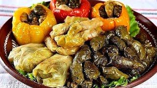 КАК ПРИГОТОВИТЬ ДОЛМА|Неповторимый вкус! Популярная ДОЛМА из виноградных ЛИСТЬЕВ И болгарский