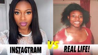 INSTAGRAM Vs REAL LIFE - PERFECTION IS OVERRATED |MOMENTARY MUSING - PATRICIA BRIGHT
