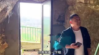 曾经的网红山洞石屋，一年后再次登顶，洞内洞外变化真大