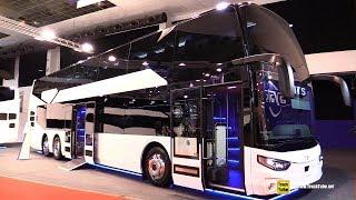 2020 Ayats Horizon Intercity 102 Seat Double Decker Coach - Exterior Interior Walkaround