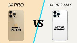 apple iPhone 14 pro vs apple iPhone 14 pro max Full Comparison