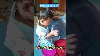 Sibocil latihan buka puasa (tg.selor)