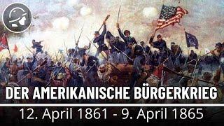 Der Amerikanische Bürgerkrieg: 1861 - 1865 | Doku