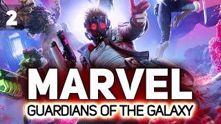 Marvel’s Guardians of the Galaxy  Стражи Галактики Marvel  Полное прохождение Часть 2