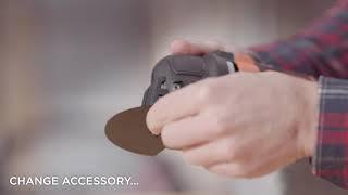 BLACK+DECKER  300W Oscillating Multi Tool