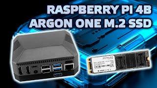 Raspberry Pi 4B в корпусе Argon ONE M.2 c SSD диском 128 ГБ, собираем сервер для Home Assistant