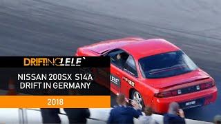 Nissan 200sx s14a - Drift in Germany - Review 2016 - SR20DET - DriftingLele