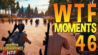 PUBG WTF Funny Moments Highlights Ep 46 (playerunknown's battlegrounds Plays)