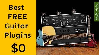 Best FREE Guitar VST Plugins