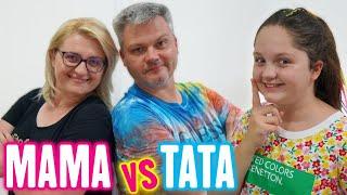 MAMA VS TATA  MÓJ TYPOWY DZIEŃ  MISIA I JA