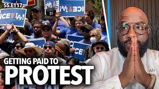 Paid Protestors | India Plane Crash Kills 242, ICE Taking Over Chicago, New Google Layoffs | S5.E117