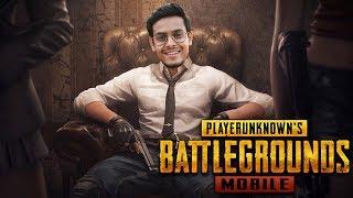 MY FIRST PUBG MOBILE GAME | THE BONG GUY