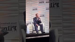 Ralph Fiennes Explains His Name Pronunciation at 2025 Santa Barbara Intl. Film Festival