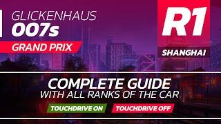 GLICKENHAUS 007s Grand Prix Round 1 - Complete Guide - Touchdrive & Manual Reference Laps