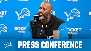 Brad Holmes Pre-Draft Press Conference | April 17, 2025