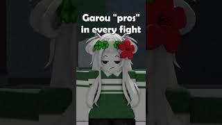 Garou "Pros" Every Fight in TSB | Roblox The Strongest Battlgrounds Short Meme