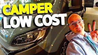 Camper LOW COST al Salone del Camper 2024 - Bolla SCOPPIATA...