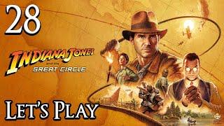 Indiana Jones and the Great Circle -  Let's Play Part 28: The Pyramid