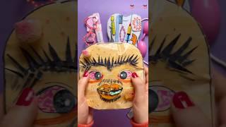 Roblox skincare and Makeup#roblox #unboxing #blindbagpaper #diy #robloxbaddie