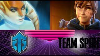 Entity vs Team Spirit  (2 игра) |  ХАЙЛАЙТЫ