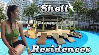 Shell Residences Staycation/Front of SM Mall of Asia