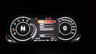 Цифровая панель Hyundai Solaris (Digital Cluster Hyundai Solaris)