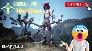 Im Squishy Archer PvP Highlights Black Desert - New Shoes