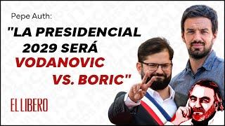 Pepe Auth: "El 2029 estará Vodanovic enfrentando a un Boric socialdemócrata", en vivo desde Zoco