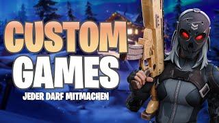 LIVE // CUSTOM GAMES // (Deutsch)