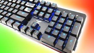 ЛУЧШАЯ МЕХАНИЧЕСКАЯ КЛАВИАТУРА ИГРОВАЯ ZET GAMING Blade