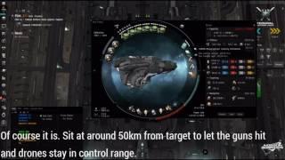 Eve Online : Solo Besieged Covert Research Facility in a Dominix