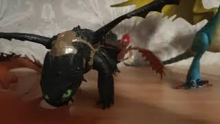 My HTTYD 2010 collection фигурки первой серии как приручить дракона 