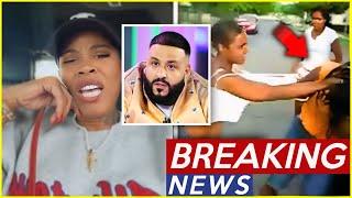 “YOU SHOULD BE ASHAMED FOR ASKING” Tia Kemps Just EXP0SED DJ Khalid After Everyone Saw This FOOTAGE