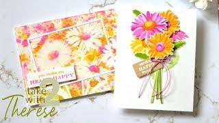 How to Make 2 Beautiful Altenew Daisy Cards!