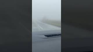Like a scene from ghost film.