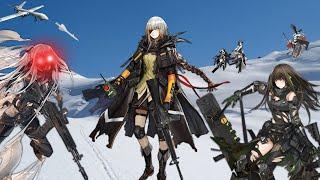 AK-12's Wild Nuclear Adventures - a Girls' Frontline Singularity Shootpost