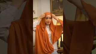 Get Ready for Ramadan: The Surprising Iftar Shawl Hack! #hijabi #hijabers #hijabtutorial