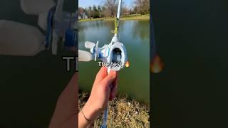 I Tested a $100 Baitcaster  #kastking #springfishing #fishingtips #centronlite