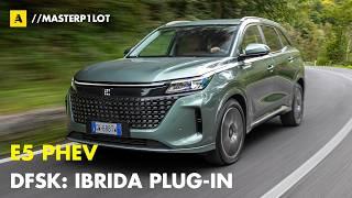 DFSK E5 PHEV 2024 | Ispirazione Q5 e 88 km in elettrico. Da 36.888 euro