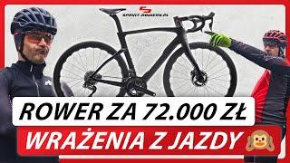 Jeździmy rowerem za 70.000 | Pinarello Dogma F - czyj to rower?! 