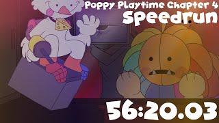 Poppy Playtime Chapter 4 Beta Tester Gets WORLD RECORD DAY 1 | Poppy Playtime Chapter 4 Speedrun
