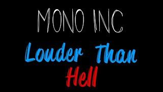 Mono Inc - Louder Than Hell