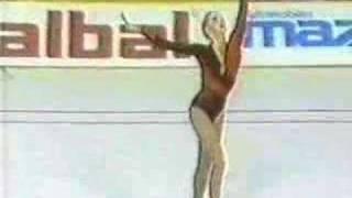 Galina Beloglazova 1985 Worlds AA Ball