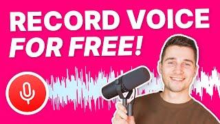 How to Record Voice for FREE | Online Voice Recorder