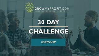 30-Day Grow My Profit Challenge